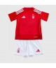 Günstige Nottingham Forest Morgan Gibbs-White #10 Heimtrikotsatz Kinder 2024-25 Kurzarm (+ Kurze Hosen)